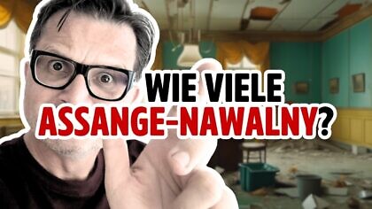 Assange-Nawalny, Maßeinheit unserer Heuchelei