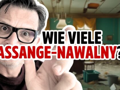 Assange-Nawalny, Maßeinheit unserer Heuchelei