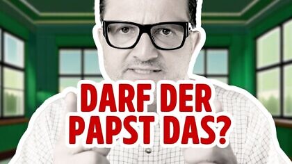 Papst will Frieden – darf der das?
