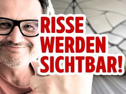 Neue Risse in der deutschen Illusion