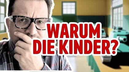 Deutsche Schüler werden auf Krieg gedrillt