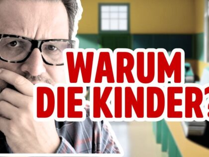 Deutsche Schüler werden auf Krieg gedrillt
