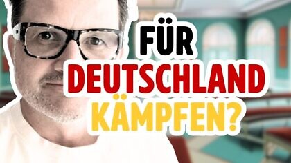 Wofür kämpfen deutsche Soldaten?