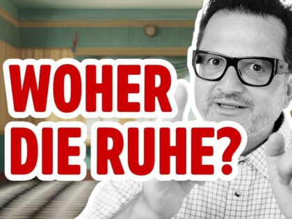 Erst du über sie, dann sie über dich, dann …