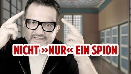 China, der Spion und der (andere) Krieg