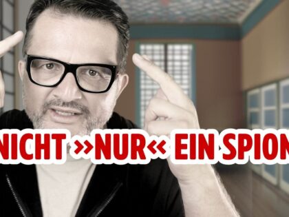 China, der Spion und der (andere) Krieg