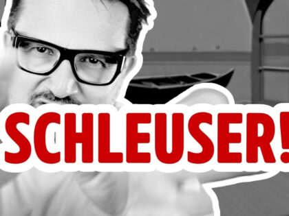 CDU, Spenden und Schleuserbande