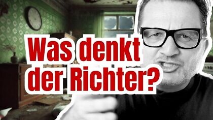 Wehe, du beschimpfst den Täter!