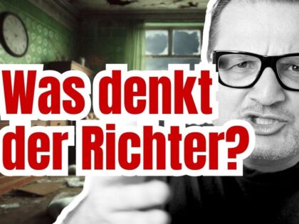 Wehe, du beschimpfst den Täter!