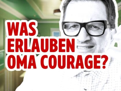 Oma Courage und der Beintag