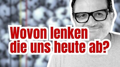 Hurra, wir werden abgelenkt!