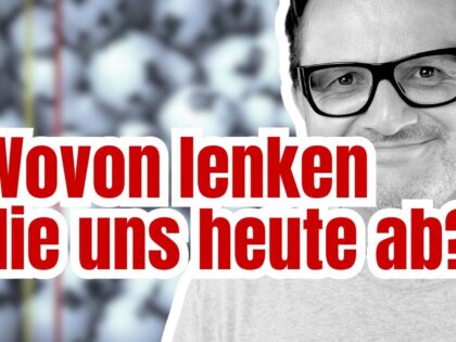 Hurra, wir werden abgelenkt!