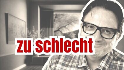 Wir sind keine schlechten Leute