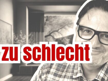 Wir sind keine schlechten Leute