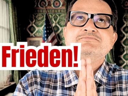 Trump, der Frieden und seine Feinde