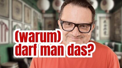 Wolfsgruß, oder: Merkel ist noch immer schuld