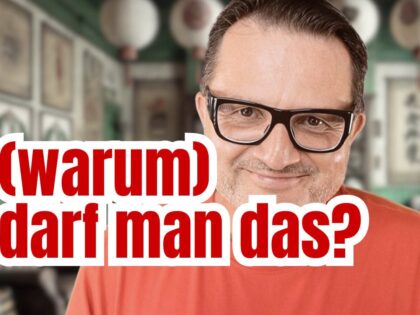 Wolfsgruß, oder: Merkel ist noch immer schuld