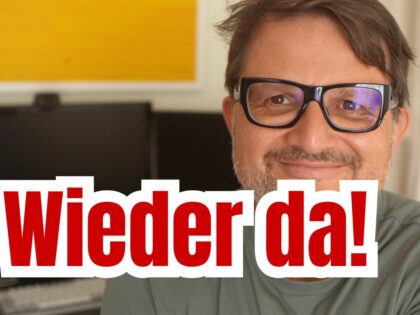 Wieder da, und Harris wird POTUS