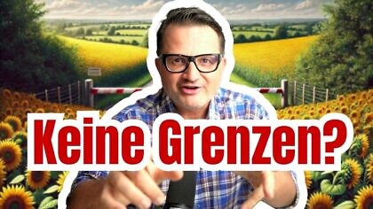 Grüne wollen Grenzkontrollen abschaffen – alle!
