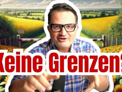 Grüne wollen Grenzkontrollen abschaffen – alle!
