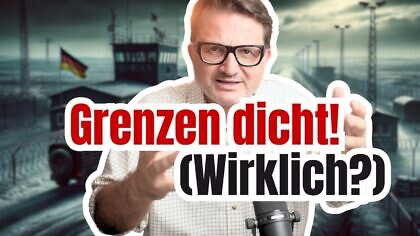 Regierung und Grenzkontrollen – glaubt ihr das?