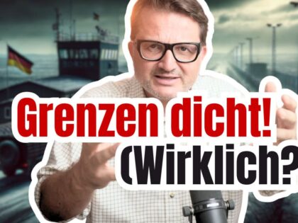 Regierung und Grenzkontrollen – glaubt ihr das?