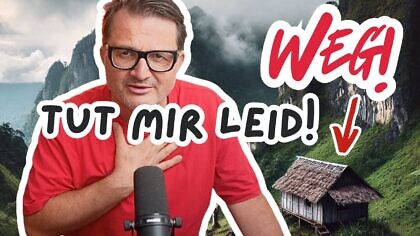 Deine Hütte hat keine Tür mehr (eine Geschichte)