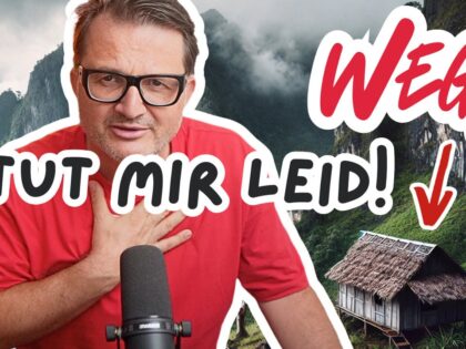 Deine Hütte hat keine Tür mehr (eine Geschichte)