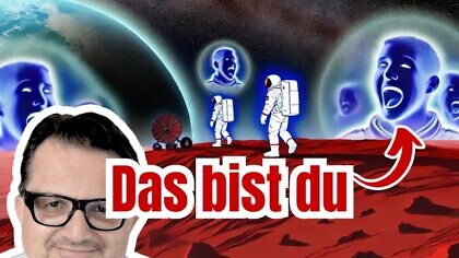 Das Marsproblem ist nicht Sauerstoff, sondern deine Psyche