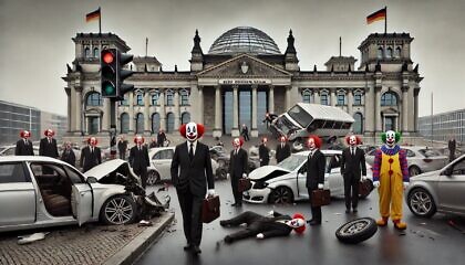 Wenn die Ampel kaputt ist, gilt Rechts vor Links