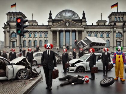 Wenn die Ampel kaputt ist, gilt Rechts vor Links