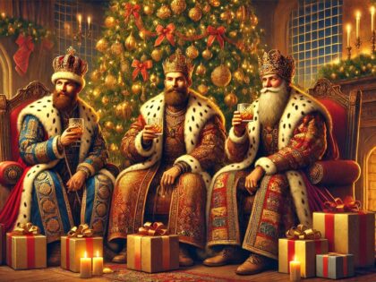 Weihnachten unter Schmerzen, wie Könige