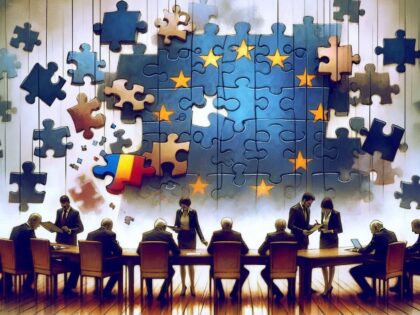 Das Diddy-Rumänien-Europa-Puzzle