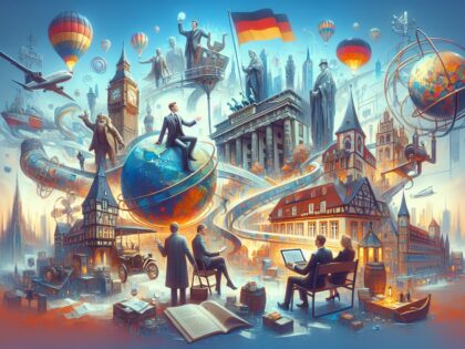 Kein Vortrag über Deutschland