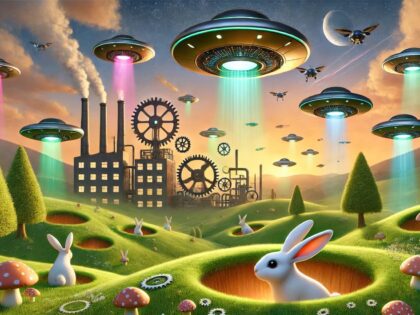 UFOs mit Schwerkraftantrieb