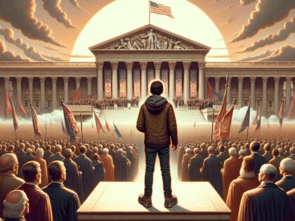 Junger Mann, was willst du werden? – Trumps Inauguration 2025