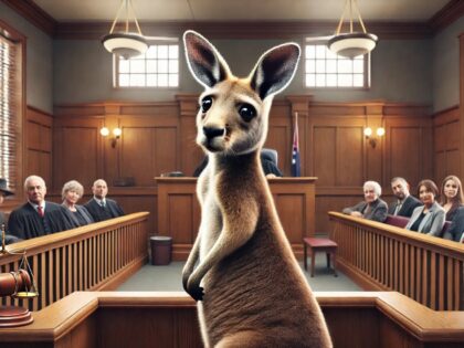 Klamroth und der böse, mythische Australier