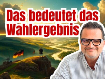 Schwarz-Blau wäre »Koalition der Deutschen Einheit«