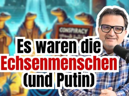 Verschwörungstheorien, jetzt vom Staatsfunk