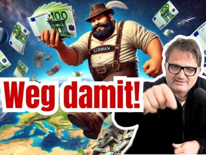 »Entwicklungshilfe« gehört sofort eingestellt