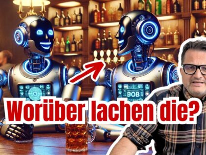Und dann wechselten sie die Sprache