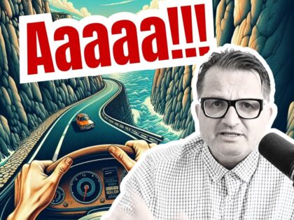 Geschockt? Nee, gefrostet.