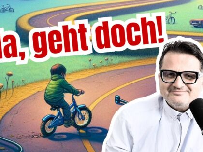 Die Bordsteinkanten des Lebens