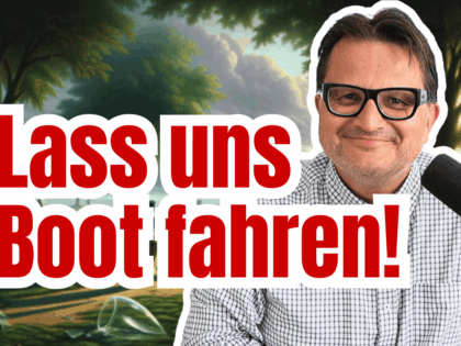 Vorsicht, Bielefeld! Es ist Glas im Gras.