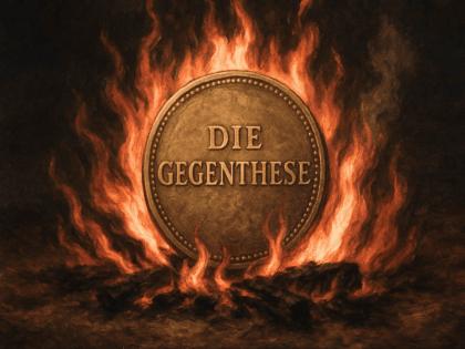 Sei die Gegenthese!