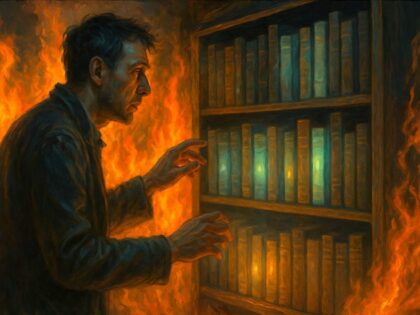 Du, dein Regal und die Feuer