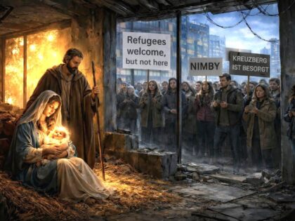 Maria und Josef sind in Kreuzberg nicht willkommen