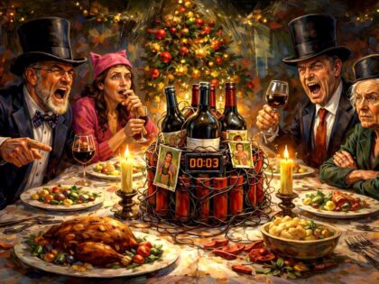 Familienweihnacht über den Atlantik hinweg