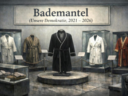 Language in the time of »Unsere Demokratie«