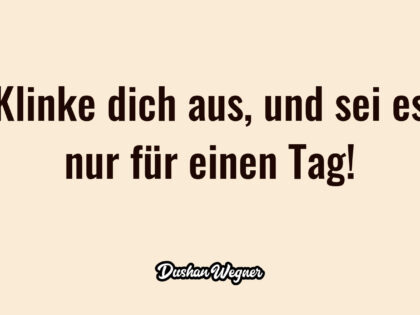Klinke dich aus, reicher Jüngling